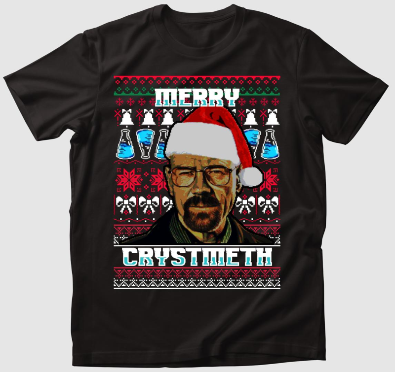 Merry Chrystmeth - Karácsonyi póló