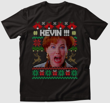 KEVIN! - Karácsonyi csúnya póló