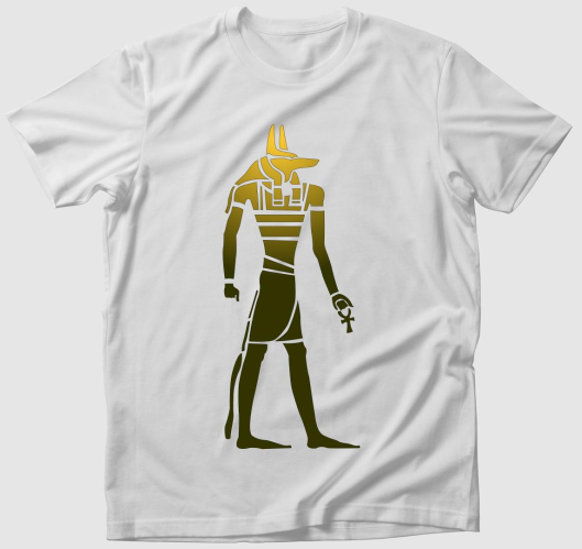 Sakálfejű Anubis póló