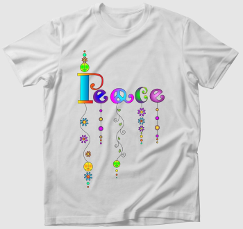Peace póló