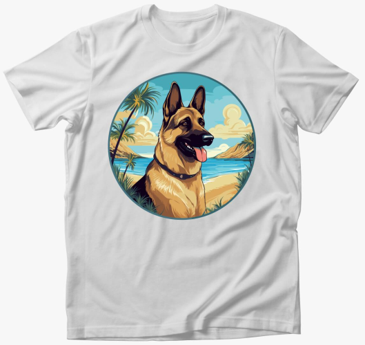 German Sheperd póló