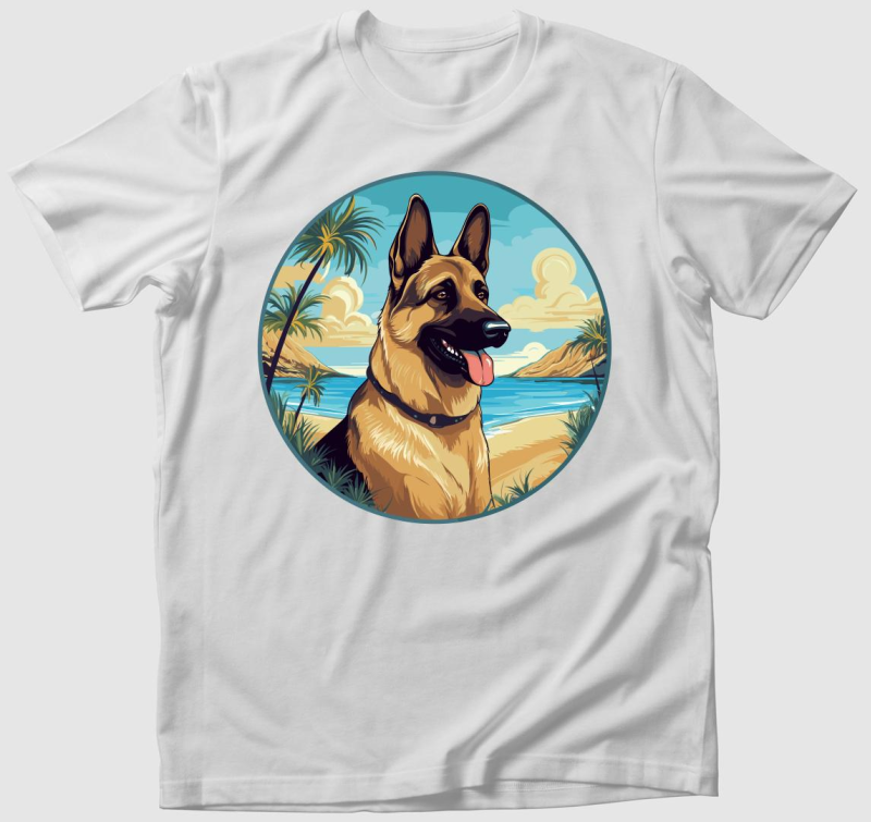 German Sheperd póló