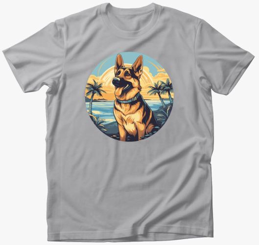 Németjuhász beach póló