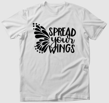 Spread wings póló