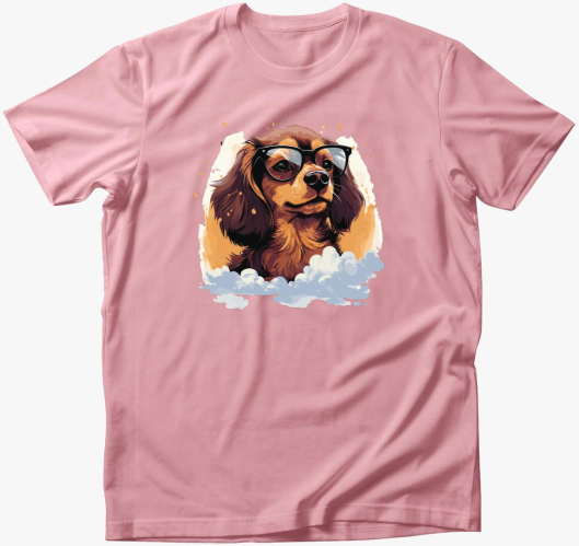 Tacsi szemüveges póló