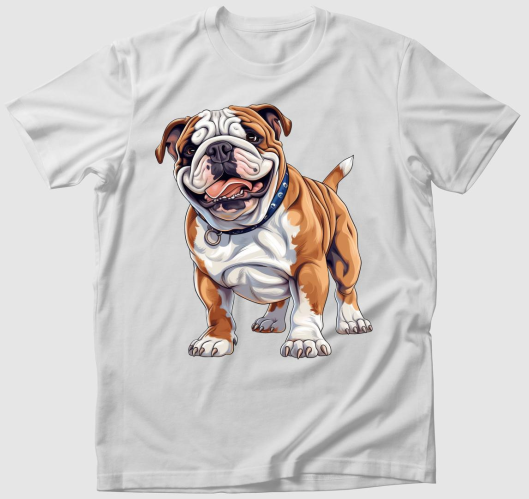 Mini bulldog póló