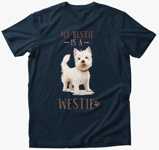 Bestie westie póló