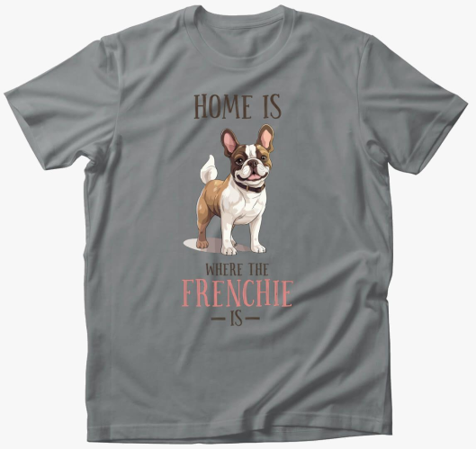 Frenchie home póló