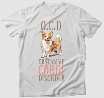 corgi OCD póló