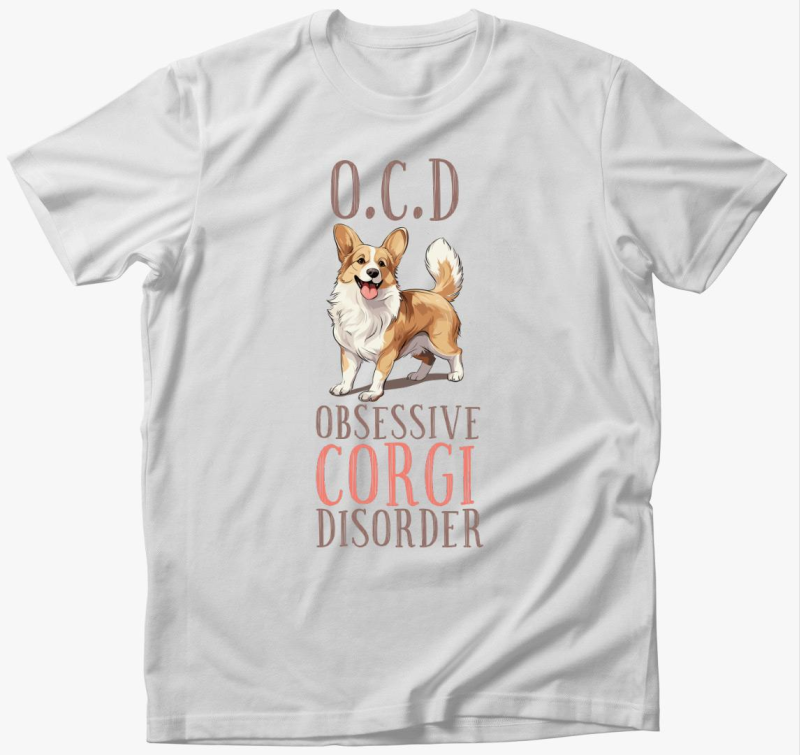 corgi OCD póló