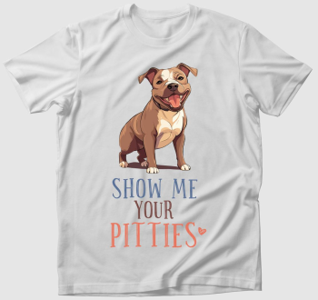 pitties póló