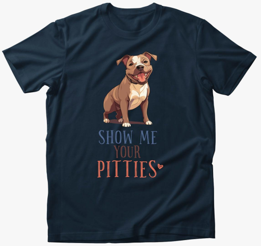 Pitties póló