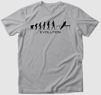 Evolúció - páros korlát - póló
