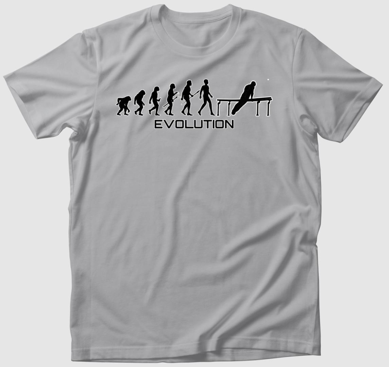 Evolúció - páros korlát - póló