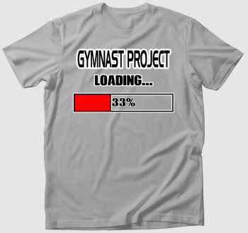 Gymnast project loading - póló