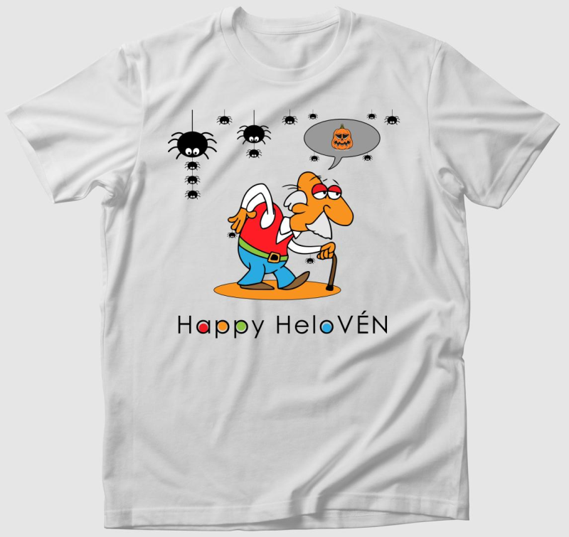 Happy Helovén póló