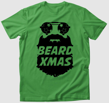 Karácsonyi szakállas póló