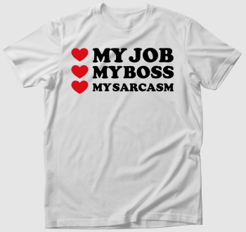 Love job boss póló