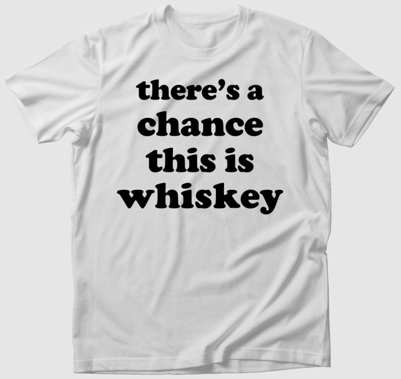 whiskey chance póló