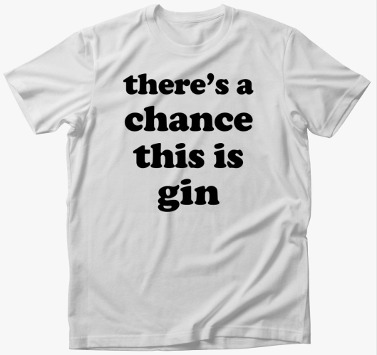 gin chance póló