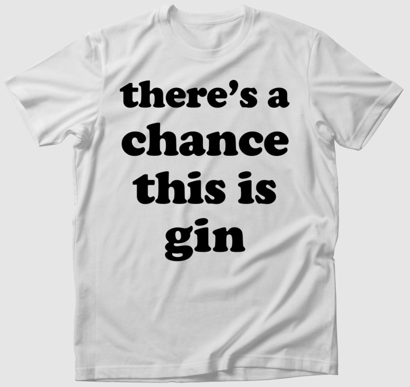 gin chance póló