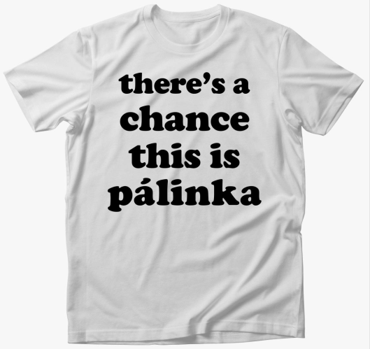 pálinka chance póló