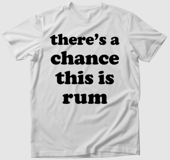 rum chance póló