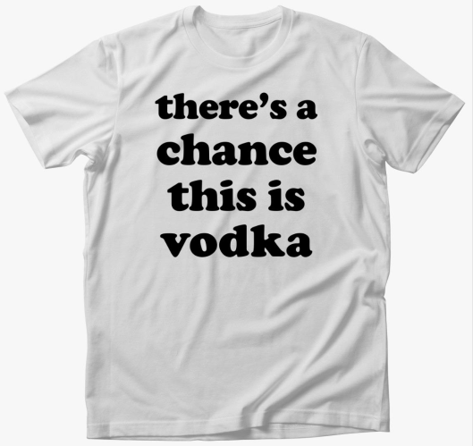 vodka chance póló