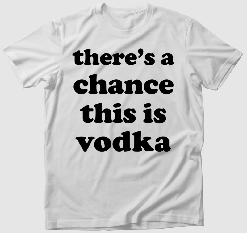 vodka chance póló