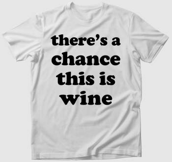 wine chance póló