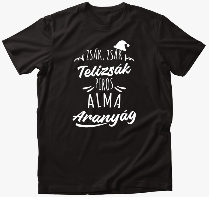 Zsák zsák telizsák póló