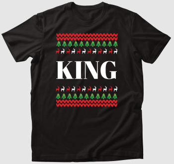 Karácsony king páros póló