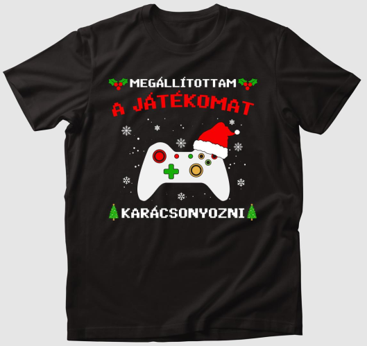 Megállítottam a játékomat kará...