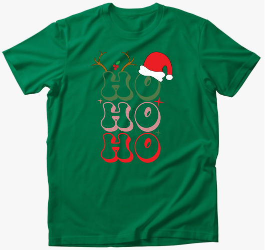 Ho ho ho karácsony póló