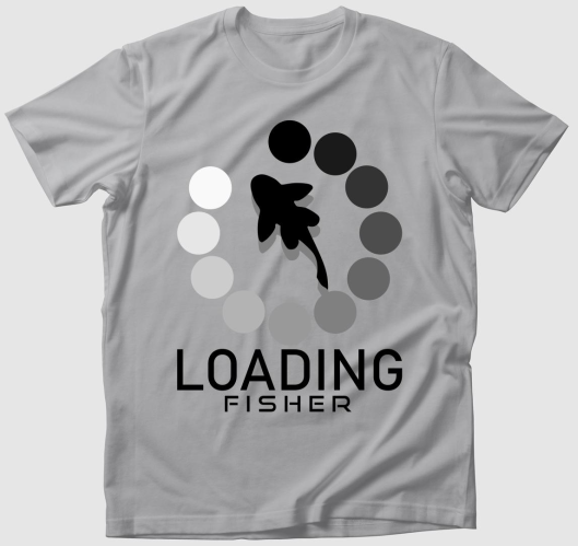 Horgászat betöltése póló