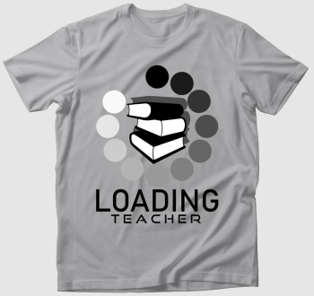 Tanítás betöltése póló
