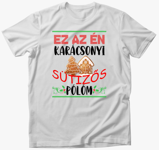 Ez az én karácsonyi sütizős pó...