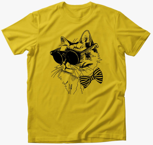 Catsy Art póló