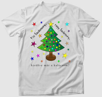 Kis karácsony, nagy karácsony póló