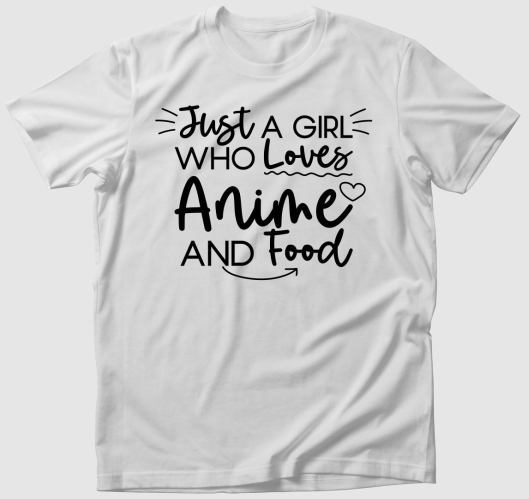 Anime food póló