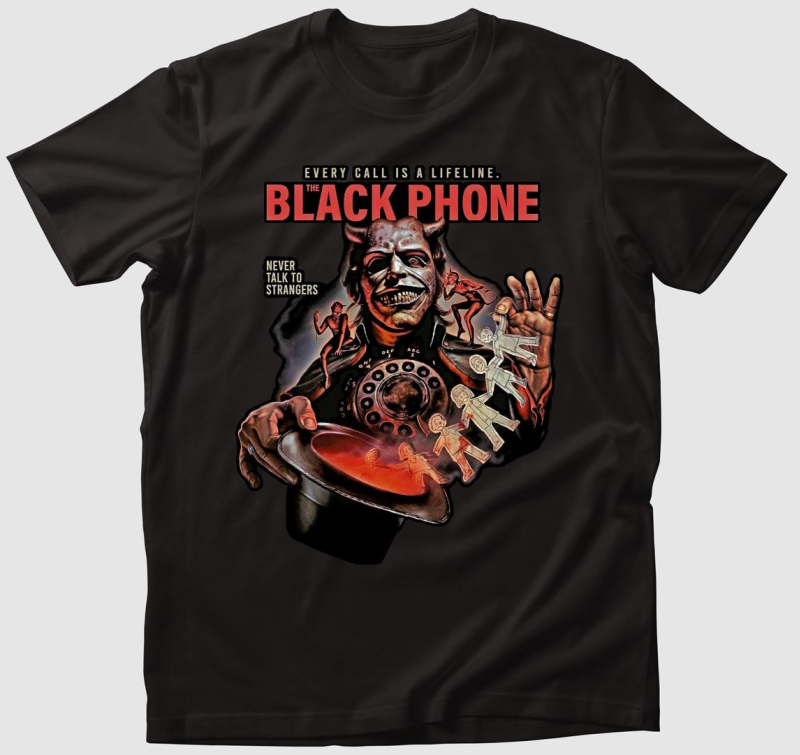 The Black Phone póló