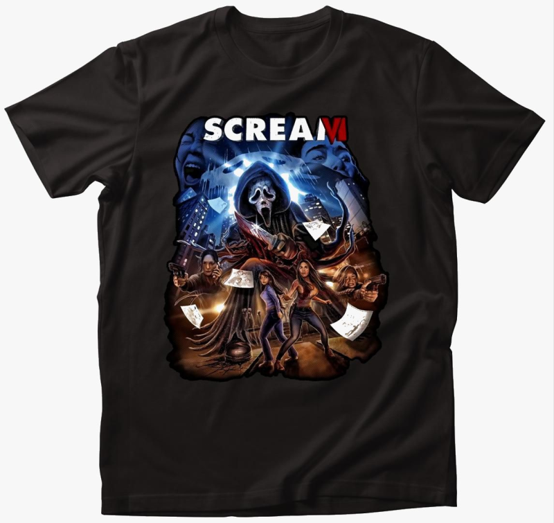 Scream VI póló