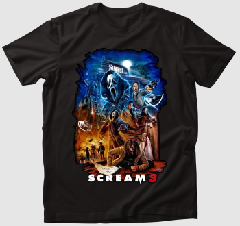 Scream 3 póló