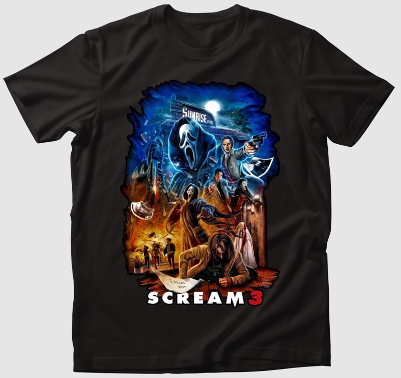 Scream 3 póló