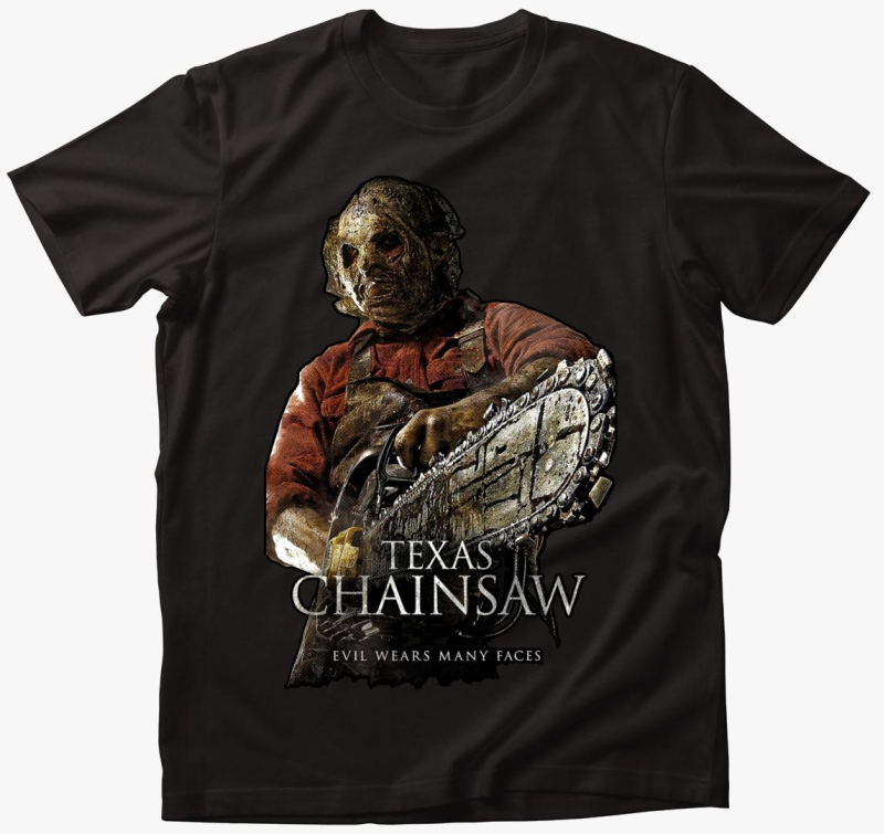 Texasi lánfűrészes póló