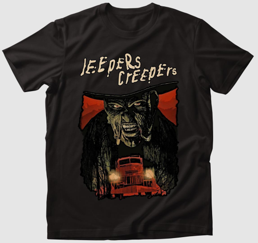 Jeepers Creepers póló