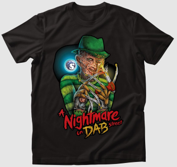 Nightmare on DAB Street póló