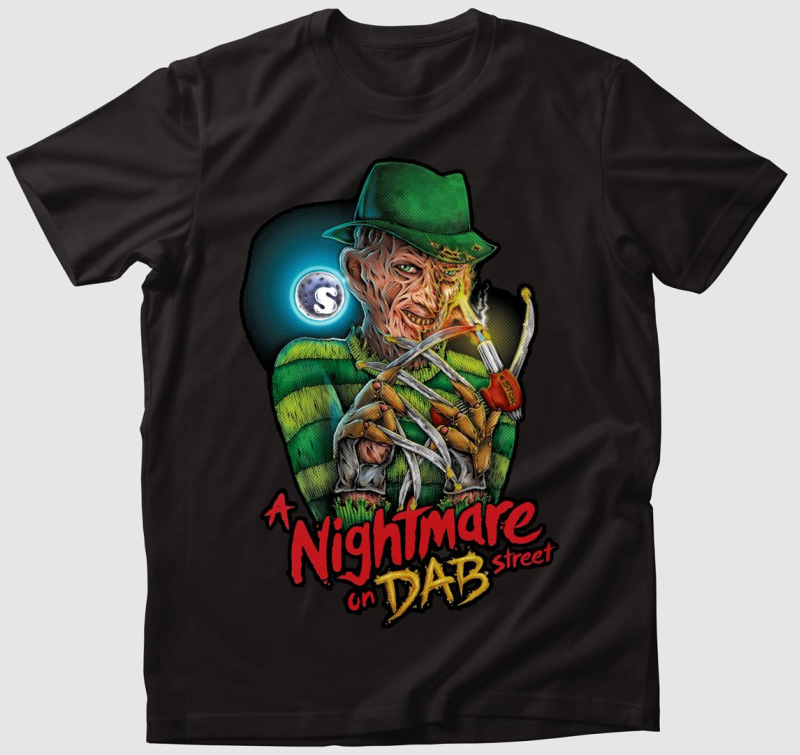 Nightmare on DAB Street póló