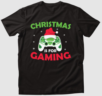 Gamer Christmas póló