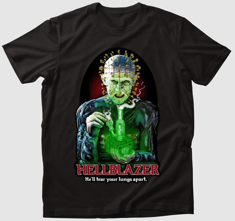 The Hellblazer póló